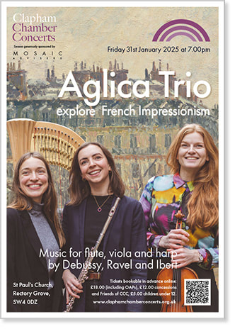 Painterly inspirations: Aglica Trio give the UK premiere of John Casken's Toiles de Staël