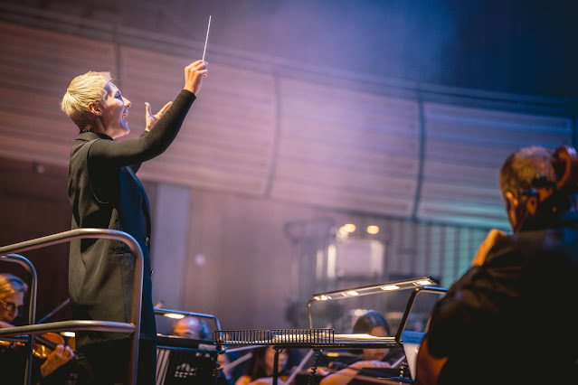 Fantasy, Myths and Legends prom - Ellie Slorach, Royal Northern Sinfonia - The Glasshouse (Photo: TyneSight Photographic Services))