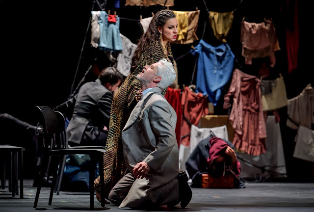 Cherubini: Médée - Edwin Crossley-Mercer, Joyce El-Khoury in Act Two - Opéra Comique (Photo: Stefan Brion)