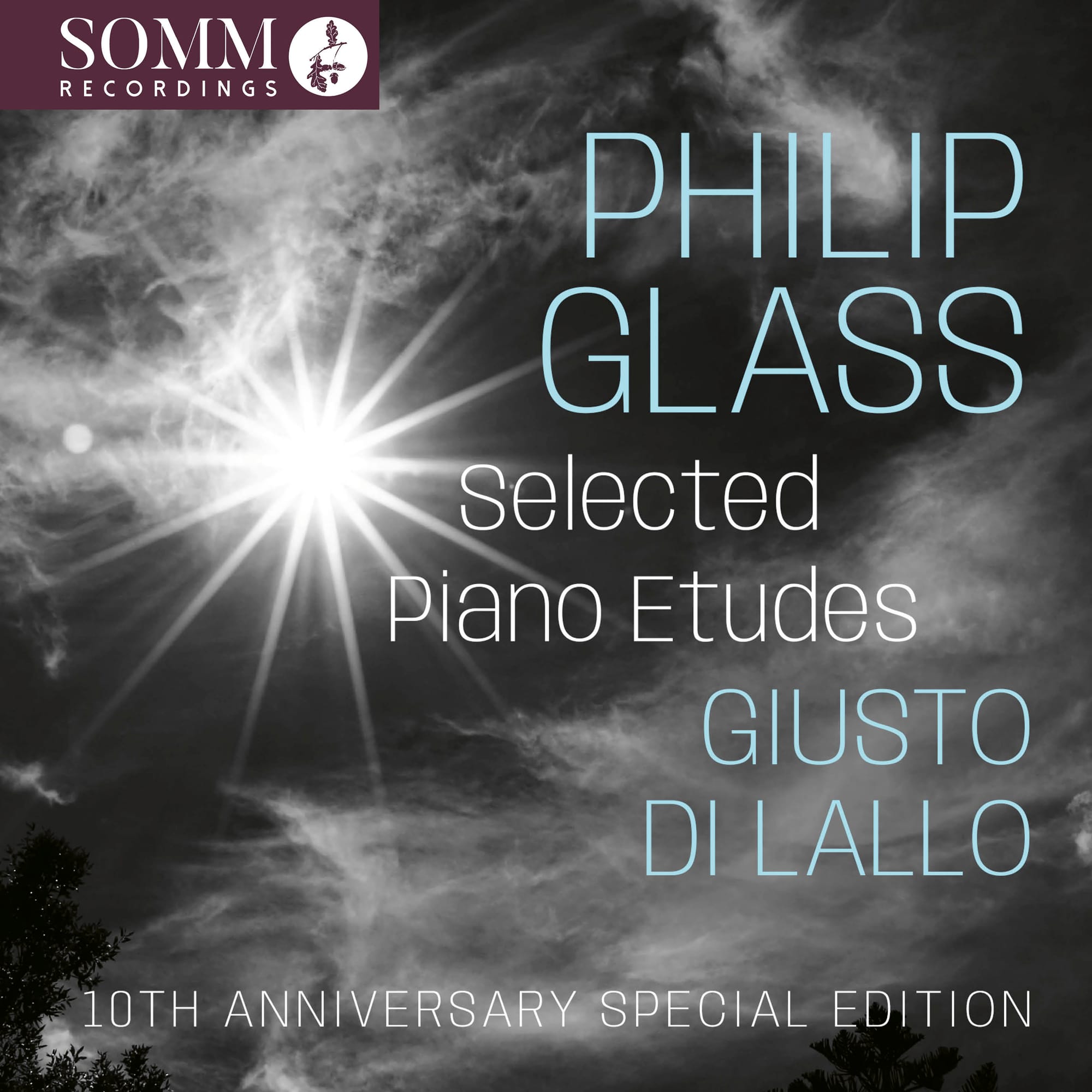 Glass' Piano Etudes on Somm: Giusto Di Lallo's extraordinary readings