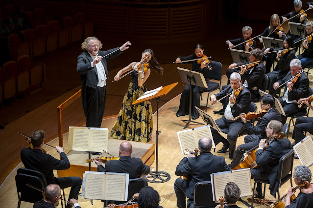 Lalo: Symphonie Espagnole - Stephane Deneve, Maria Duenas, The Cleveland Orchestra - Arsht Center, Miami