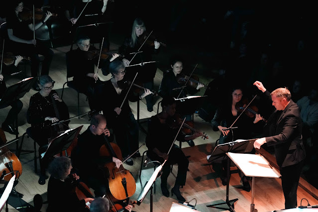 Philip Glass: LIFE: A Journey Through Time - The Hallé, Colin Currie - The Bridgewater Hall, Manchester (Photo: David Hughes/The Hallé)