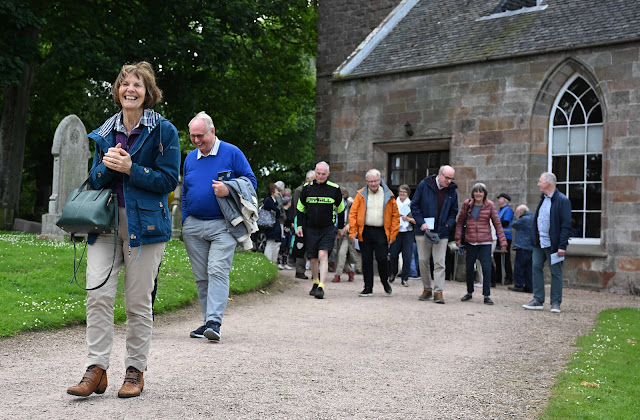 The audience at Crail Church at the East Neuk Festival, 2024 (Photo: Neil Hanna)