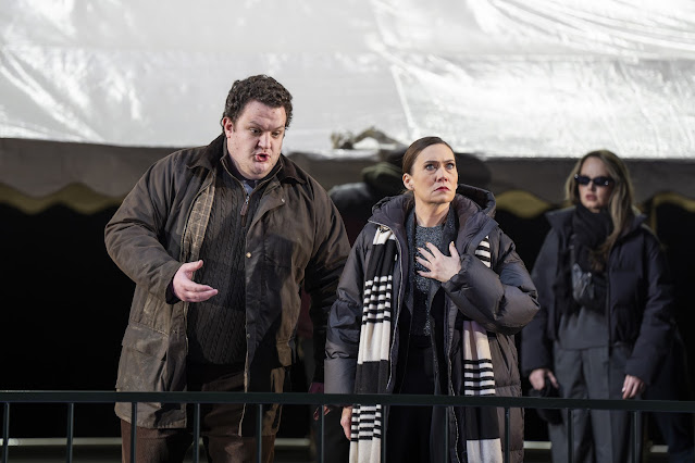 Musgrave: Mary, Queen of Scots - John Findon, Heidi Stober - English National Opera, 2025 (Photo: Ellie Kurttz)