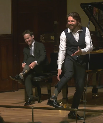 Schubert Birthday Concert - Ammiel Bushakevitz, Konstantin Krimmel - Wigmore Hall (Image from Live Stream)