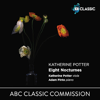 Katherine Potter: Eight Nocturnes; Katherine Potter, Adam Pinto; ABC Classic