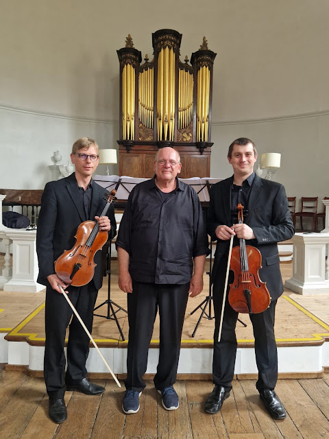 Matthias Wiesner, Detlev Glanert, Peter Mallinson