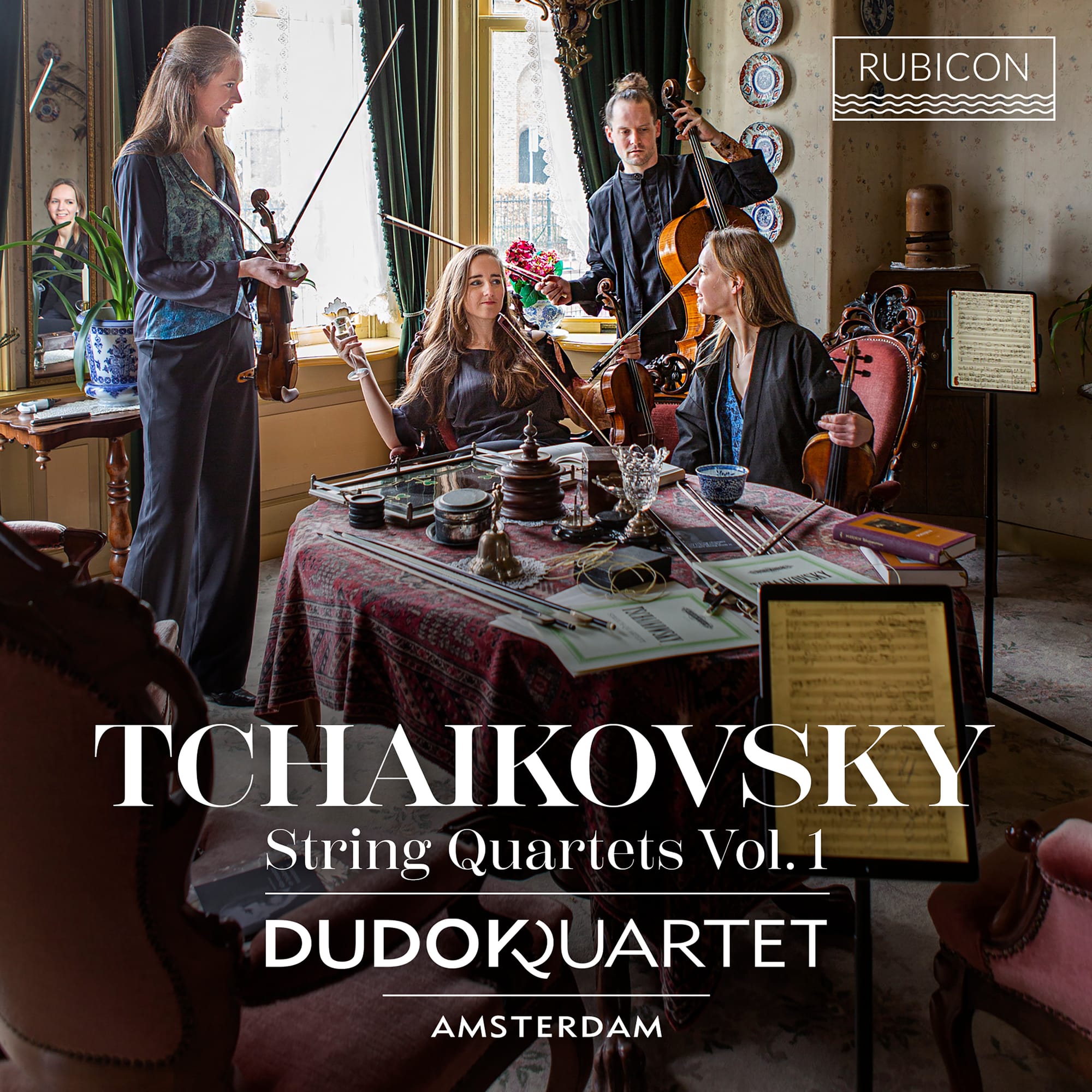 More Tchaikovsky: The Dudok's first volume of quartets