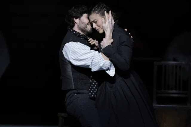 Janáček: Jenůfa - Thomas Atkins, Corinne Winters - Royal Opera (Photo: Camilla Greenwell/RBO)