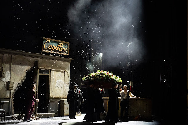 Bellini: The Capulets & the Montagues - Samantha Price, Masimba Ushe, Brenton Spiteri  -  English Touring Opera, 2025 (Photo: © Richard Hubert Smith)