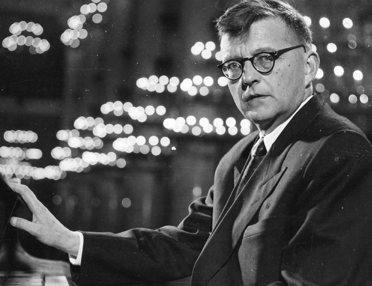 The Emotional Story Behind Dmitri Shostakovich's Monumental First Violin  Concerto | WRTI