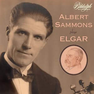 Albert Sammons plays Elgar