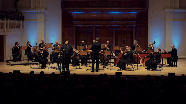 Alessandro Fisher, The Mozartists, Ian Page at Cadogan Hall (Photo: Martin Kendrick)