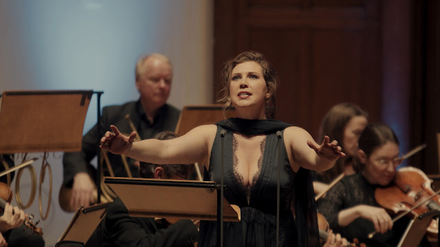 Benda: Medea - Alexandra Lowe, The Mozartists, Ian Page at Cadogan Hall (Photo: Martin Kendrick)