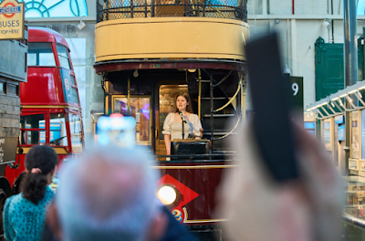 Transported by Culture: a new music programme brings young musicians from London conservatoires to the London Transport Museum