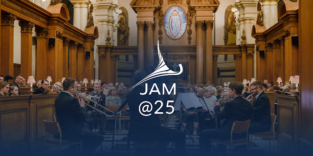 JAM@25 - celebrating 25 years of JAM's remarkable contemporary music commissioning