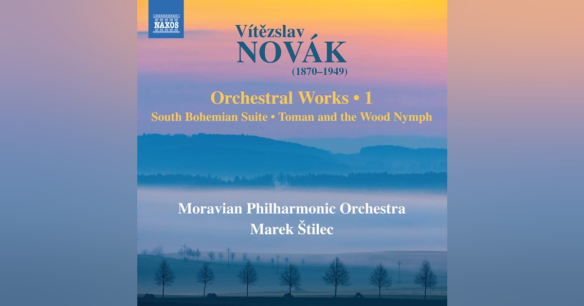 More Novák on Naxos from Marek Štilec