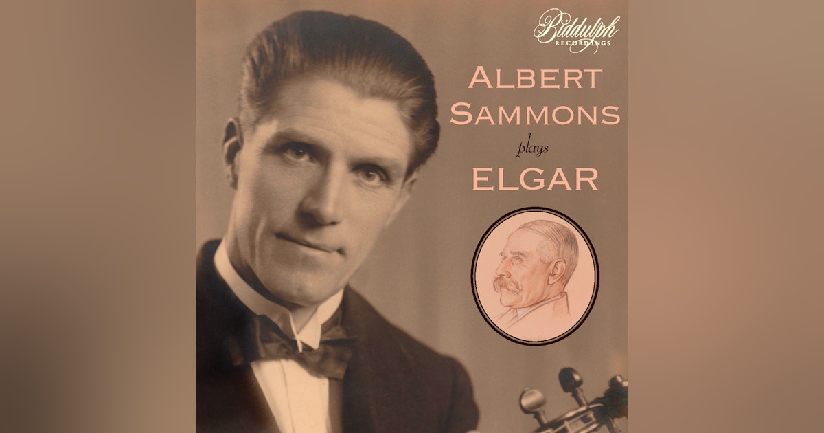 Albert Sammons plays Elgar