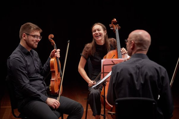 Guildhall Chamber Music Festival. Photo by Paul Cochrane.