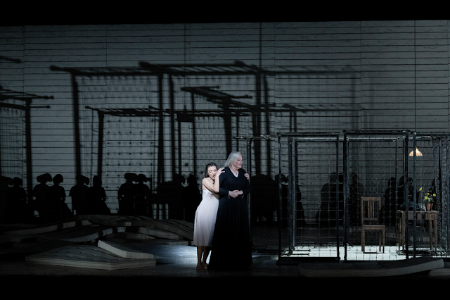 Janáček: Jenůfa - Corinne Winters, Karita Mattila - Royal Opera (Photo: Camilla Greenwell/RBO)