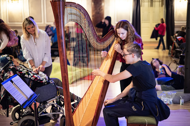 Relaxed performance - Cheltenham Music Festival 2023