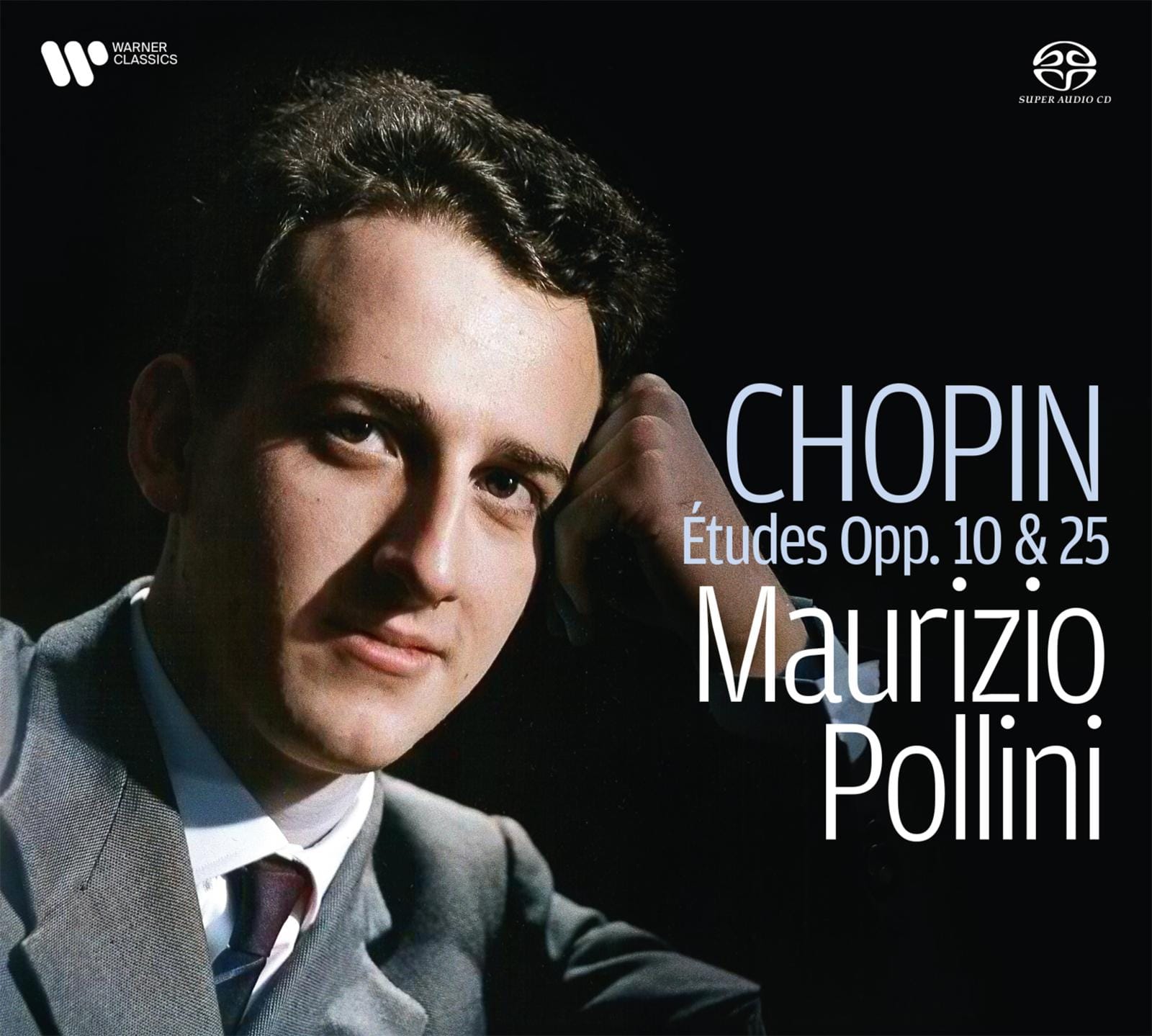 Pollini's early take on Chopin's Etudes