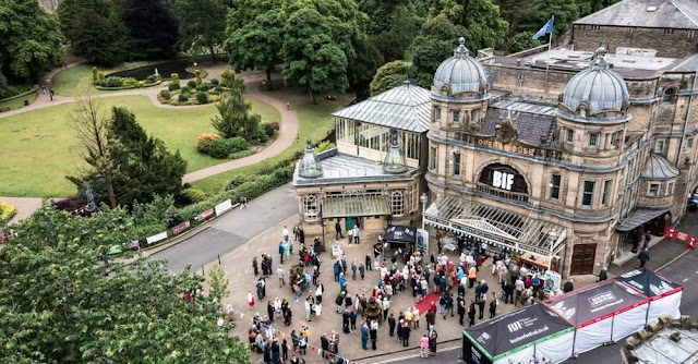 Buxton Opera House festival time. Credit Buxton International Festival