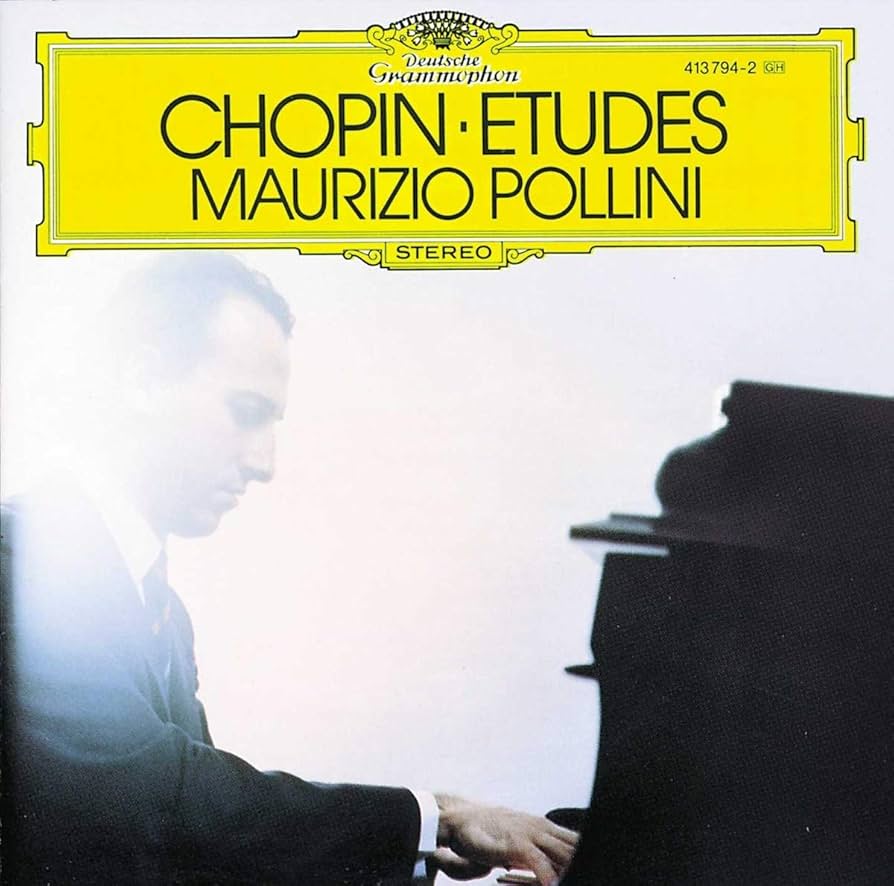 Pollini's early take on Chopin's Etudes