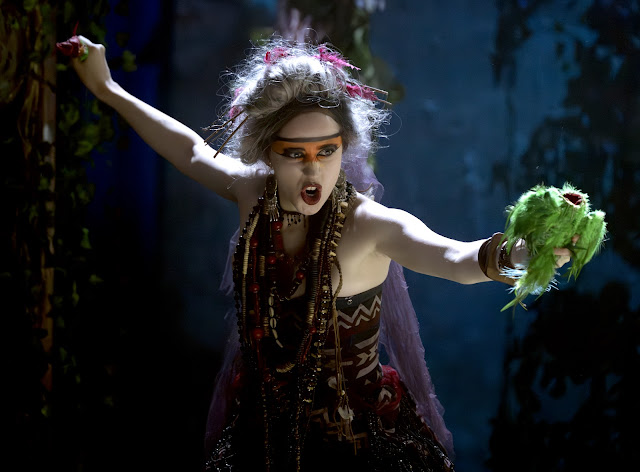 Mozart: The Magic Flute - Eleri Gwilym - Charles Court Opera (Photo: Bill Knight)