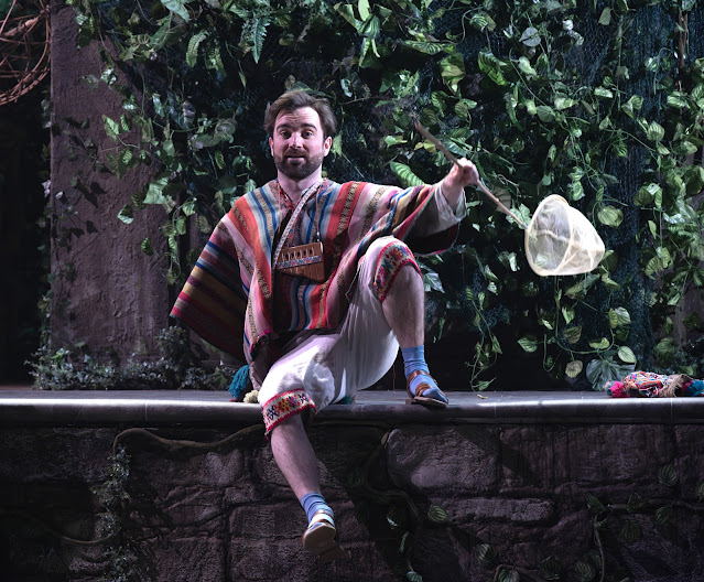 Mozart: The Magic Flute - Matthew Kellett - Charles Court Opera (Photo: Bill Knight)