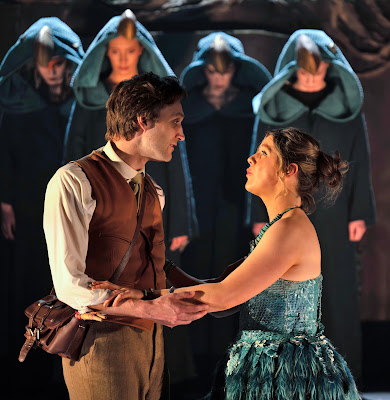 Mozart: The Magic Flute - Martins Smaukstelis,  Alison Langer - Charles Court Opera (Photo: Bill Knight)