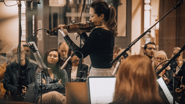 Ada Witczyk performing music from the 2023 Růžičková Composition Competition