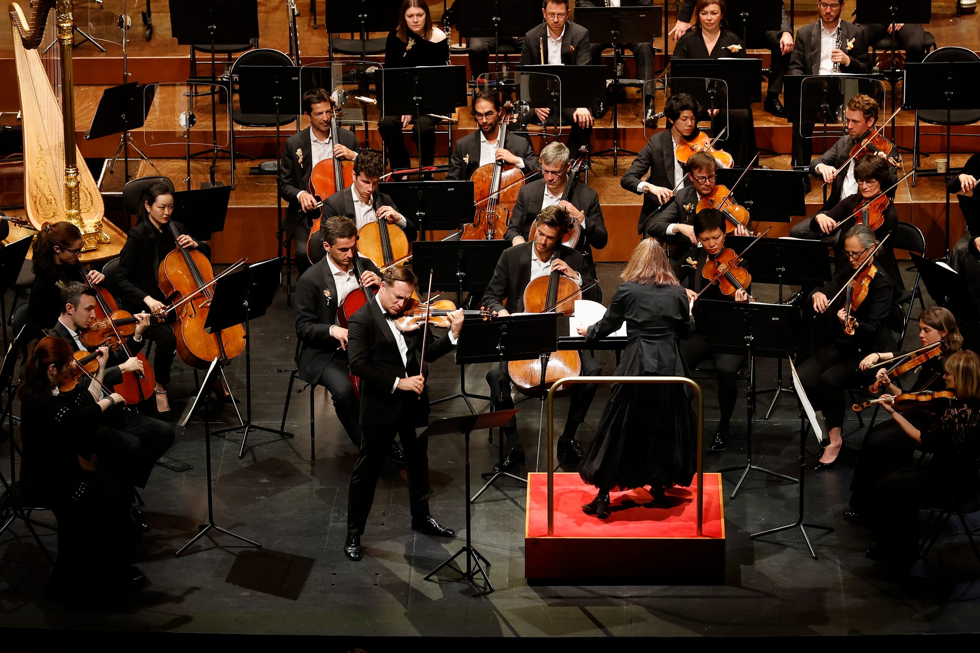Orchestre de la Suisse Romande at Aix