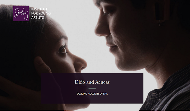 Samling Academy Opera's performances of Purcell's Dido and Aeneas at The Fire Station, Sunderland on 17 and 18 July 2025. (Photo: Edmund Choo)