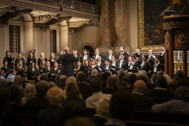 Jonathan Sells & the Monteverdi Choir in Bruckner at the Old Royal Naval College Chapel, 2024 (Photo: Paul Marc Mitchell