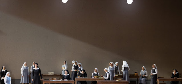 Puccini: Suor Angelica - Christof Loy's production at the Salzburg Festival in 2022 (Photo: Monika_Rittershaus)