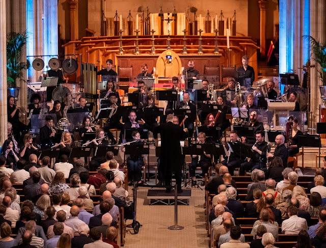 Messiaen: Et exspecto resurrectionem mortuorum - Britten Sinfonia, Sinfonia Smith Square, Nicholas Daniel - St George's Cathedral, Southwark (Photo: Britten Sinfonia)