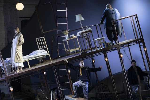 Wagner: Der fliegende Holländer - Eleanor Dennis, Paul Carey Jones - Opera Holland Park (Photo: Ali Wright)