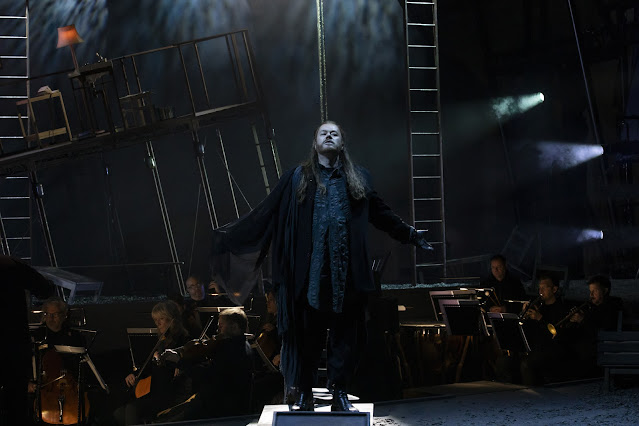 Wagner: Der fliegende Holländer - Paul Carey Jones - Opera Holland Park (Photo: Ali Wright)