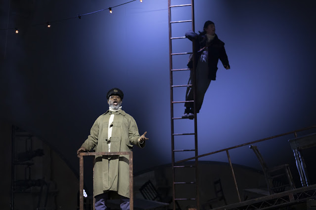 Wagner: Der fliegende Holländer - Robert WInslade Anderson - Opera Holland Park (Photo: Ali Wright)