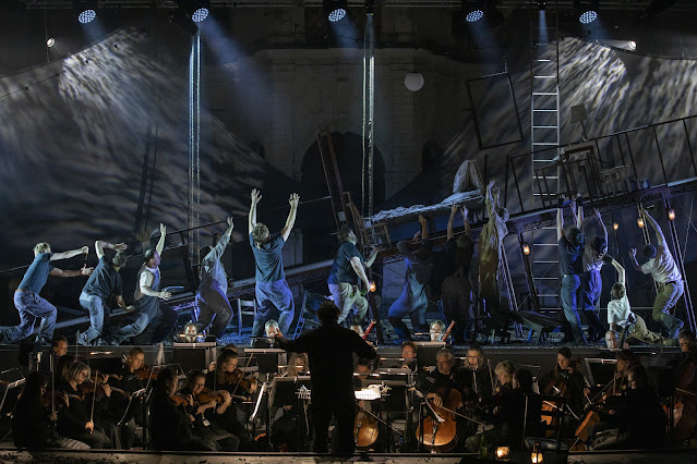 Wagner: Der fliegende Holländer - Opera Holland Park (Photo: Ali Wright)