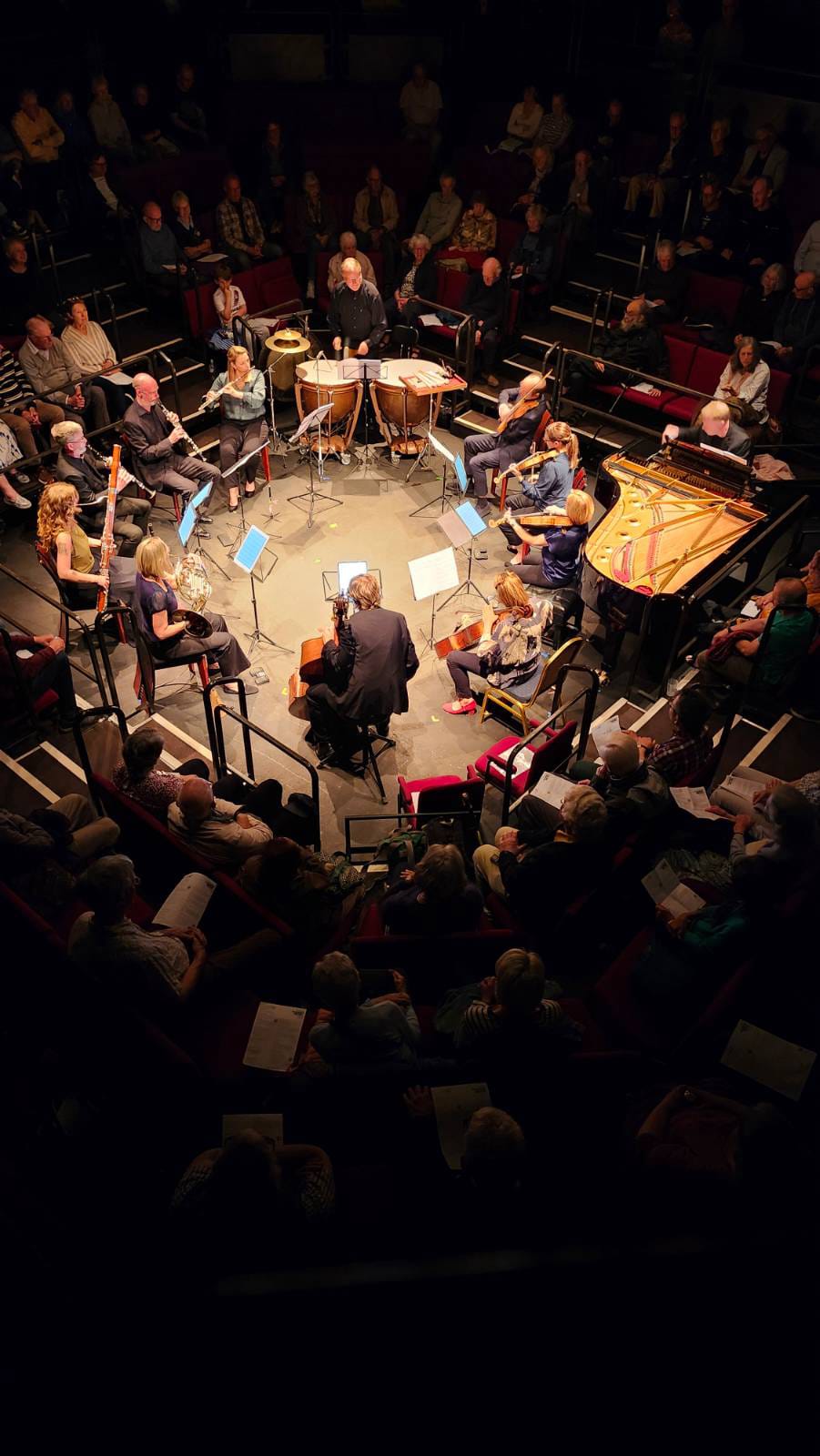 Sheffield Chamber Music Festival III: Battleship Potemkin, & something more relaxed