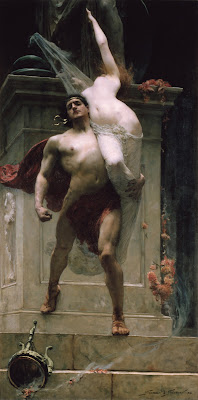 Ajax and Cassandra by Solomon J. Solomon, 1886.