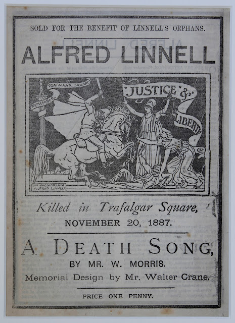 A Death Song for Alfred Linnell