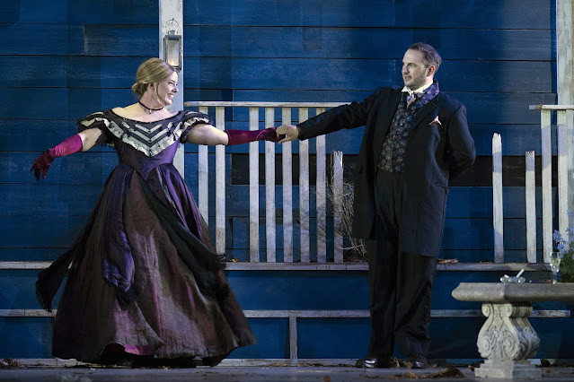 Colin Matthews: A Visit to Friends - Lotte Betts-Dean, Marcus Farnsworth - Aldeburgh Festival (Photo: Richard Hubert Smith)