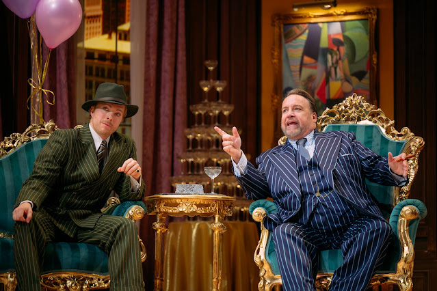 Lehar: The Merry Widow - Alex Otterburn, Henry Waddington - Scottish Opera (Photo: Mihaela Bodlovic)