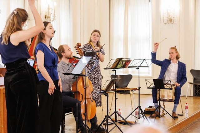 Apollo's Cabinet at Bachfest Leipzig in 2024 (Photo: Emanuel Mathias)