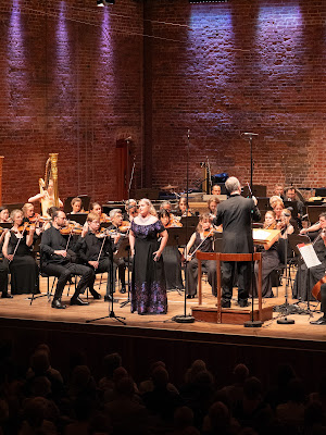 Strauss: Four Last Songs - Anu Komsi, BBC Symphony Orchestra, Sakari Oramo - Snape Maltings, Aldeburgh Festival (Photo: Britten Pears Arts)