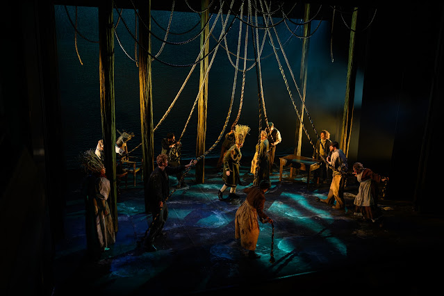 Purcell: Dido & Aeneas - Guildhall School (Photo: David Monteith-Hodge)