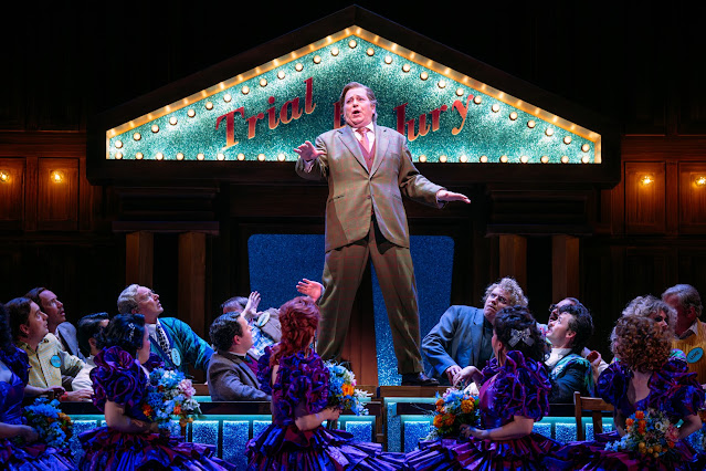 Gilbert & Sullivan: Trial by Jury - Jamie MacDougall - Scottish Opera (Photo: Mihaela Bodlovic)